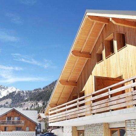 Residence Goelia Le Crystal Vaujany Exteriér fotografie