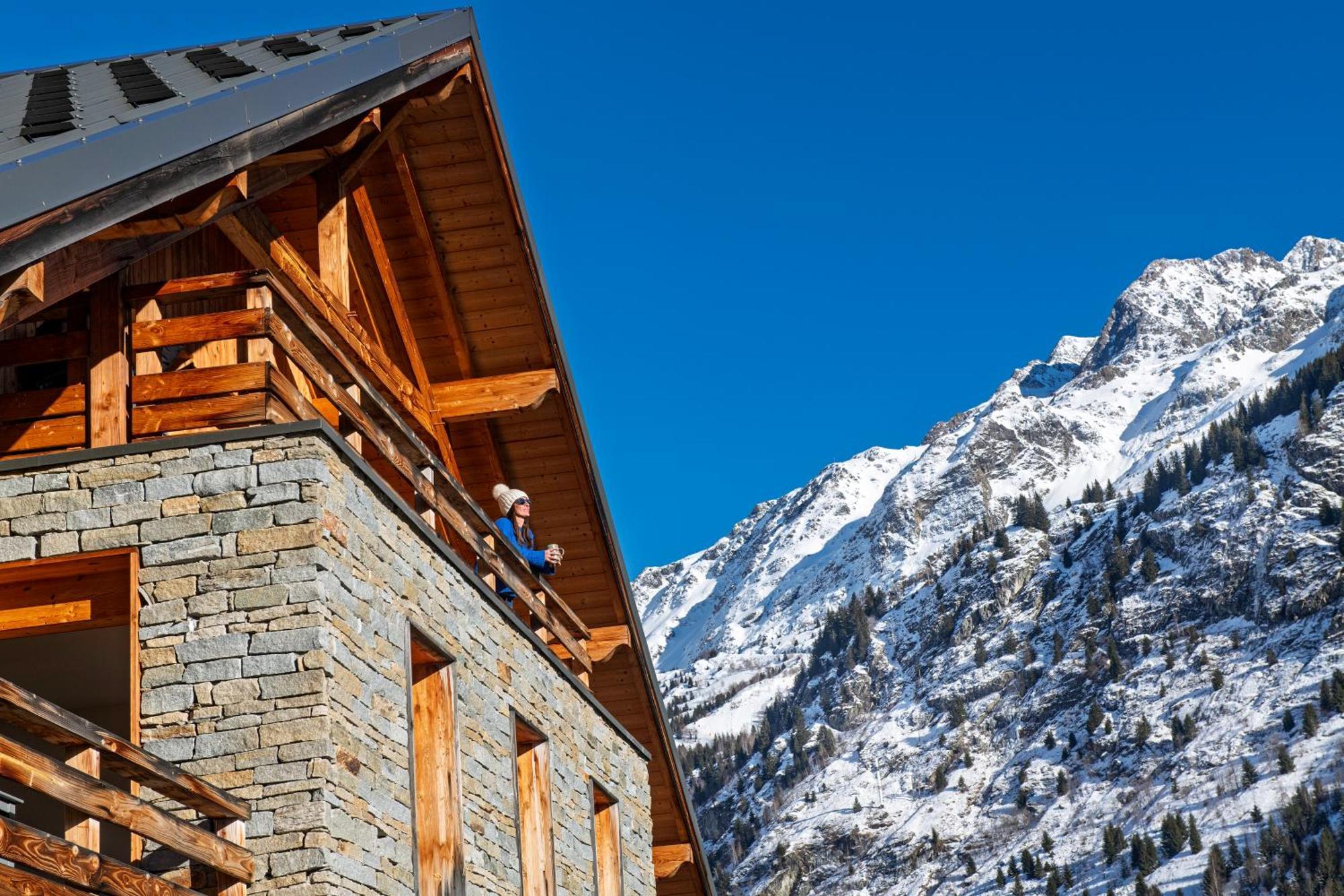 Residence Goelia Le Crystal Vaujany Exteriér fotografie