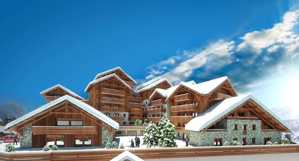 Residence Goelia Le Crystal Vaujany Exteriér fotografie