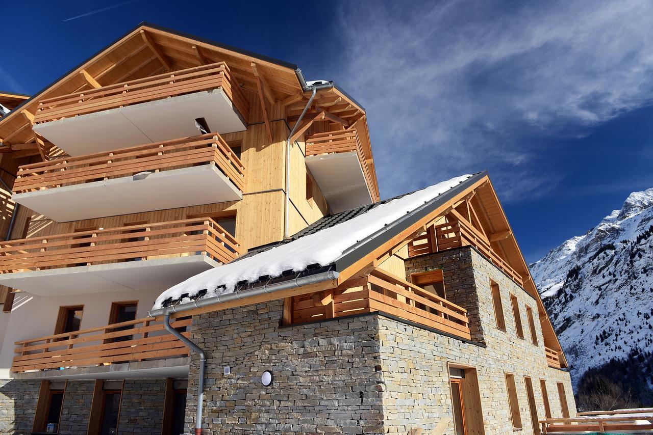 Residence Goelia Le Crystal Vaujany Exteriér fotografie