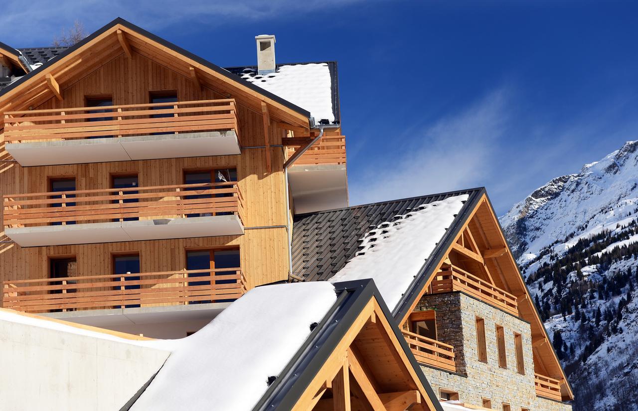 Residence Goelia Le Crystal Vaujany Exteriér fotografie