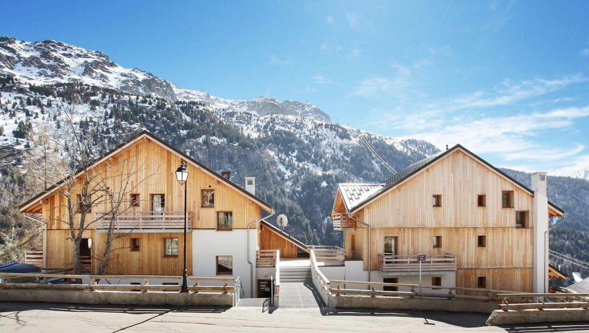 Residence Goelia Le Crystal Vaujany Exteriér fotografie