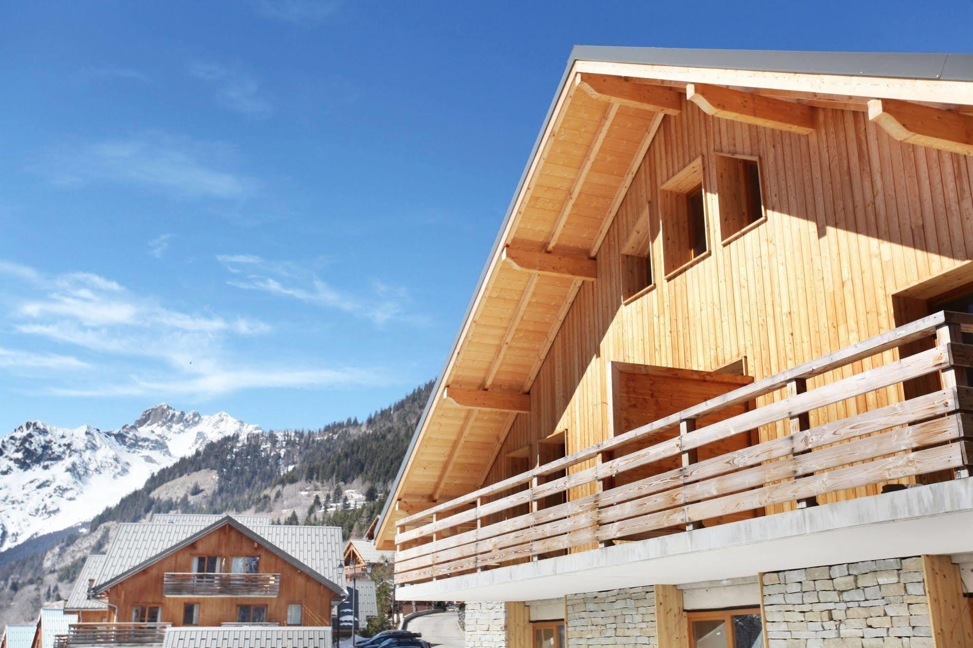 Residence Goelia Le Crystal Vaujany Exteriér fotografie