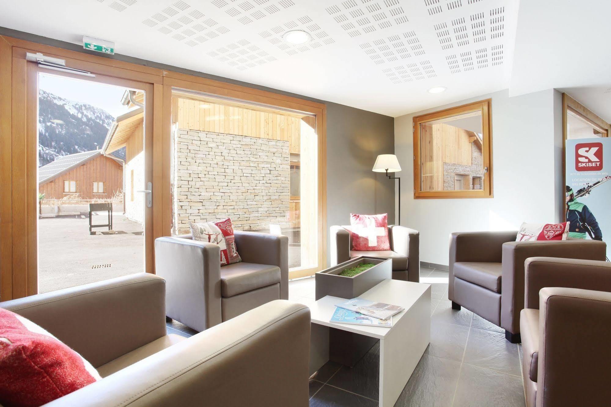 Residence Goelia Le Crystal Vaujany Exteriér fotografie