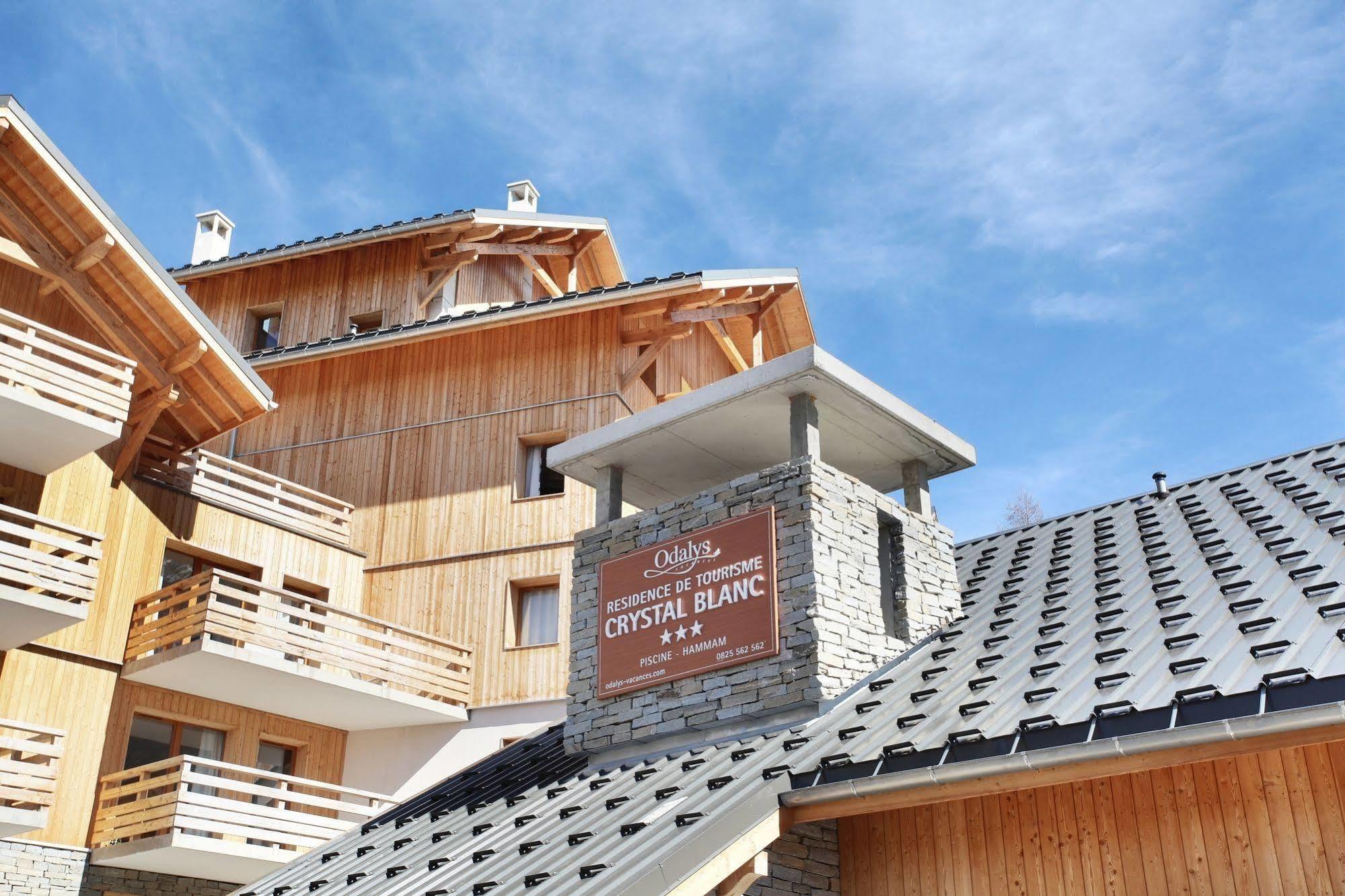 Residence Goelia Le Crystal Vaujany Exteriér fotografie